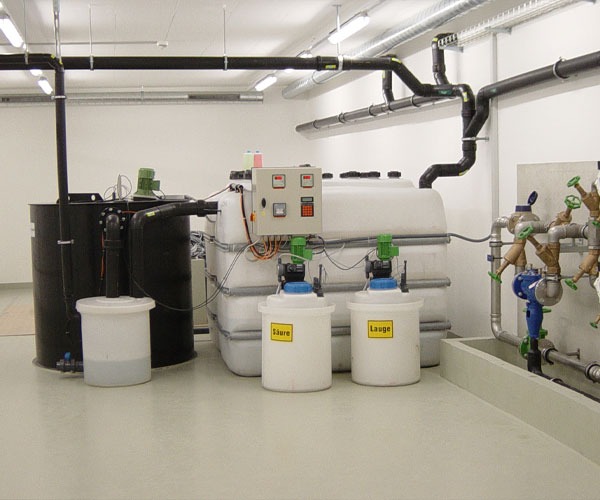 ACID NEUTRALIZATION SYSTEM IN KUWAIT