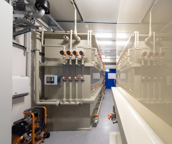 ACID NEUTRALIZATION SYSTEM IN QATAR