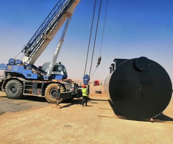 BY PASS OIL INTERCEPTOR IN SAUDI ARABIA