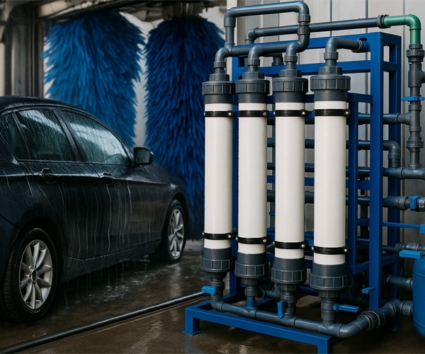CAR WASH RECYCLING SYSTEM IN OMAN