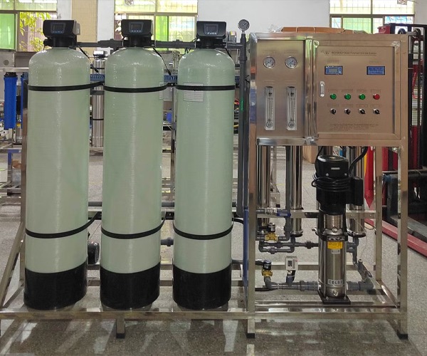 DE-IONIZER SYSTEM IN OMAN