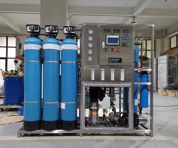 DE-IONIZER SYSTEM IN SAUDI ARABIA