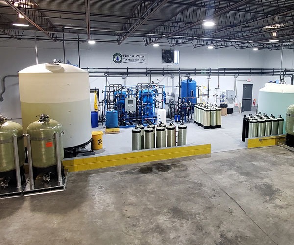 EFFLUENT TREATMENT PLANT IN RWANDA