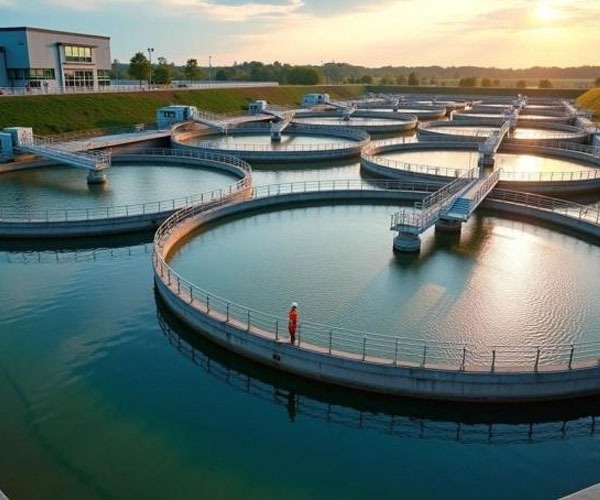 EFFLUENT TREATMENT PLANT IN Algeria