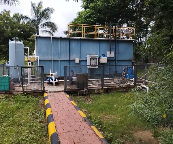 EFFLUENT TREATMENT PLANT IN RWANDA