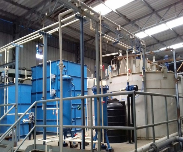 EFFLUENT TREATMENT PLANT IN SAUDI ARABIA
