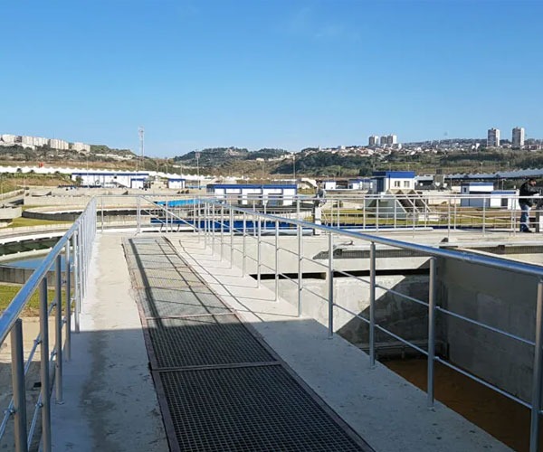 SEWAGE TREATMENT PLANT IN ALGERIA
