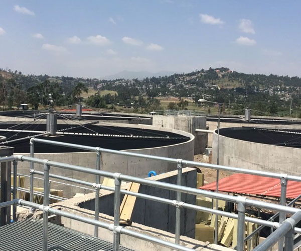 EFFLUENT TREATMENT PLANT IN RWANDA