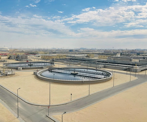 GREY WATER TREATMENT PLANT IN QATAR