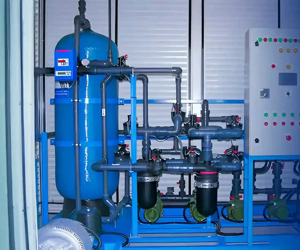 GREY WATER TREATMENT PLANT IN SAUDI ARABIA