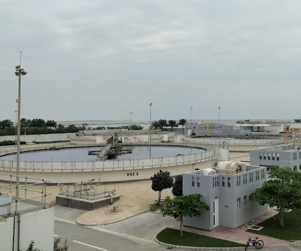 INDUSTRIAL WASTEWATER TREATMENT PLANT IN BAHRAIN