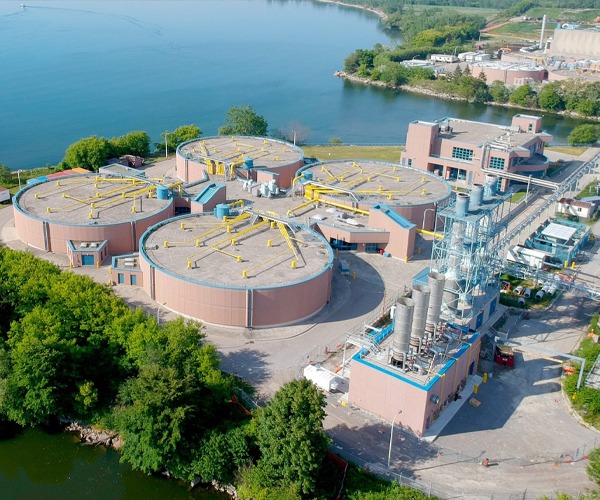 Industrial Wastewater Treatment Plant in Saudi Arabia