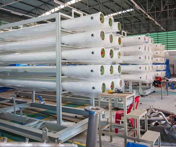 EFFLUENT TREATMENT PLANT IN RWANDA
