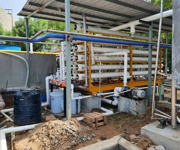 EFFLUENT TREATMENT PLANT IN RWANDA