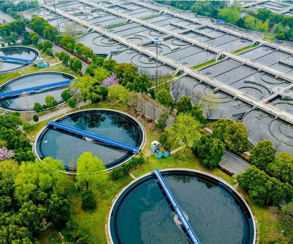 SEWAGE TREATMENT PLANT IN ALGERIA