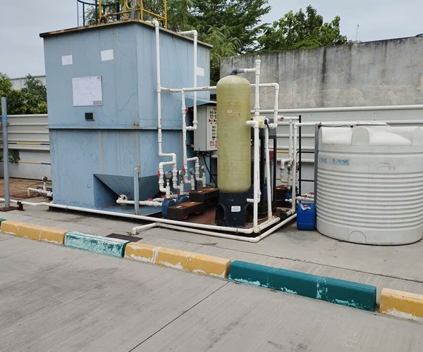 EFFLUENT TREATMENT PLANT IN RWANDA