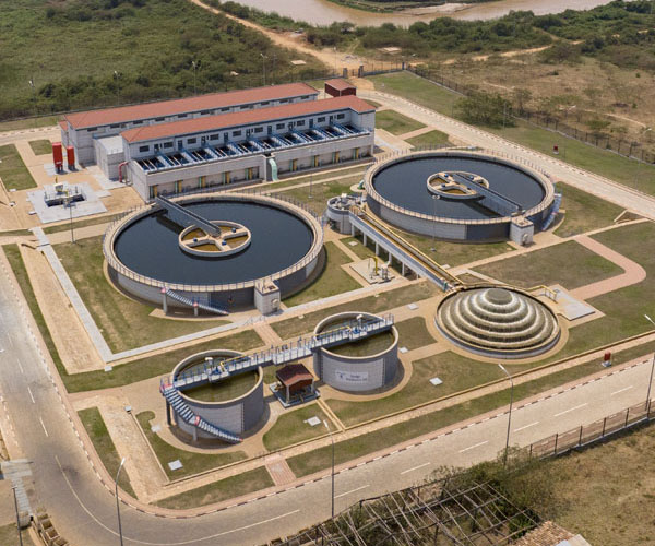 EFFLUENT TREATMENT PLANT IN RWANDA