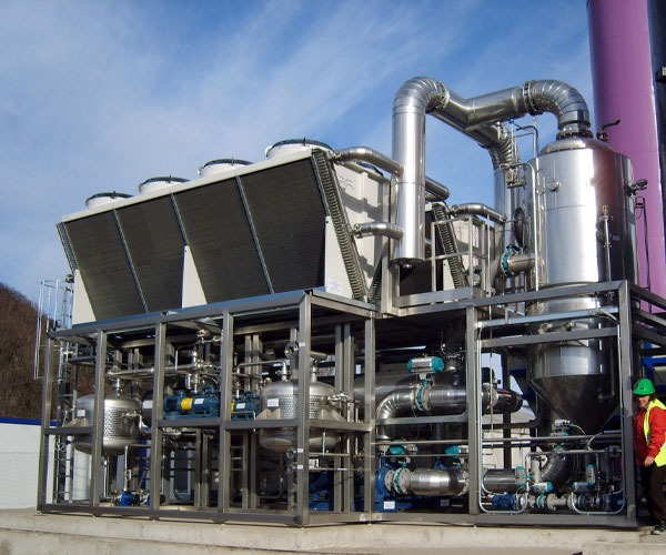 VACUUM EVAPORATOR PALNT IN KUWAIT