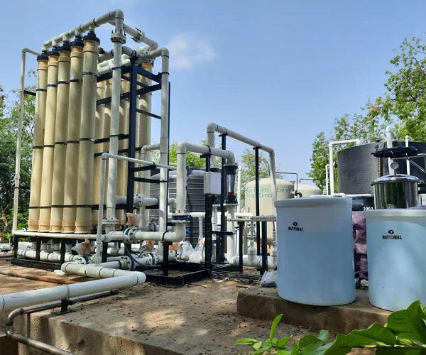 EFFLUENT TREATMENT PLANT IN RWANDA