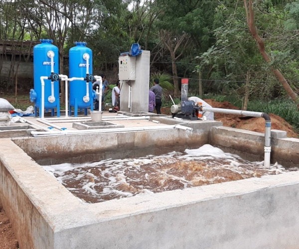 WATER PURIFICATION IN ETHIOPIA