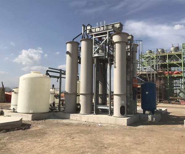 WATER PURIFICATION IN OMAN