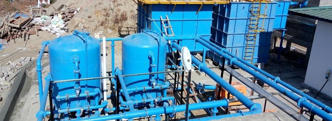 GREY WATER TREATMENT PLANT IN BAHRAIN