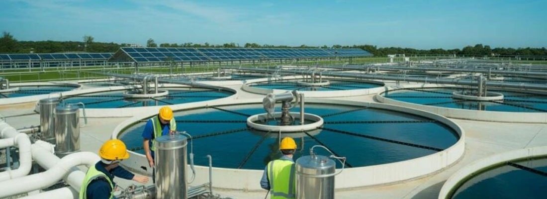 Sewage Treatment Plant in Qatar